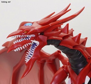 Figurerise Standard Slifer The Sky Dragon - 2단계로 벌어지는 입