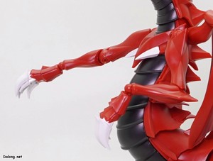 Figurerise Standard Slifer The Sky Dragon - 다리의 가동. 뒷다리도 동일한 조형입니다.
