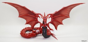 Figurerise Standard Slifer The Sky Dragon - 스탠드 없이 바닥에서 취해본 포즈 (1/3)