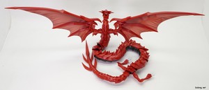 Figurerise Standard Slifer The Sky Dragon - 스탠드 없이 바닥에서 취해본 포즈 (3/3)