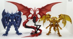 Figurerise Standard Slifer The Sky Dragon - 피겨라이즈 스탠다드 오벨리스크의 거신병, 라의 익신룡과 함께. 드디어 삼환신이 모두 모였네요.