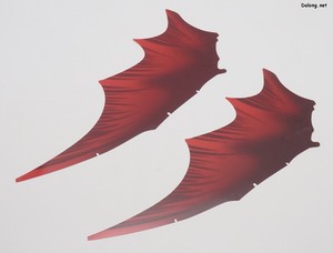 Figurerise Standard Slifer The Sky Dragon - PET 재질의 날개가 별도 포장되어 있습니다.