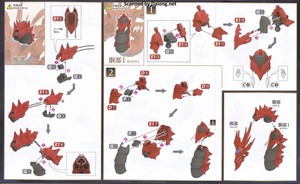 Figurerise Standard Slifer The Sky Dragon - Manual (4/10)