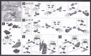 Figurerise Standard Slifer The Sky Dragon - Manual (6/10)
