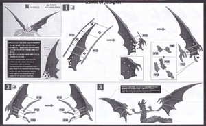 Figurerise Standard Slifer The Sky Dragon - Manual (8/10)