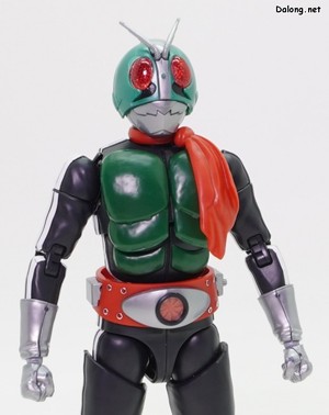Figurerise Standard Masked Rider 1 - 부분 상세샷 (1/4)