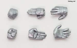 Figurerise Standard Masked Rider 1 - 3가지 손이 제공됩니다.