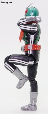 Figurerise Standard Masked Rider 1 - 자연스러운 느낌의 팔다리 가동성
