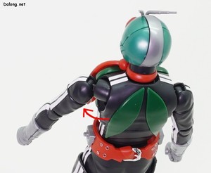 Figurerise Standard Masked Rider 1 - 어깨의 전후가동