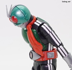 Figurerise Standard Masked Rider 1 - 허리의 가동 (1/2)