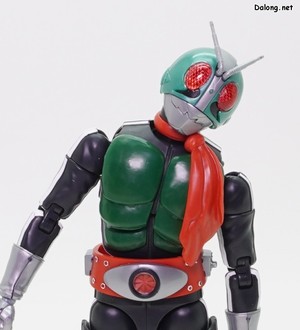 Figurerise Standard Masked Rider 1 - 허리의 가동 (2/2)