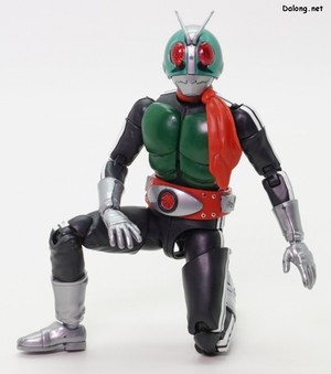 Figurerise Standard Masked Rider 1 - 자연스러운 무릎앉아 자세 (1/2)