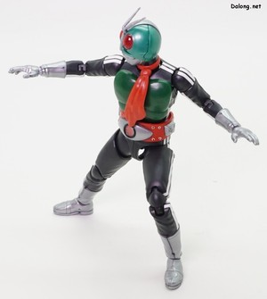 Figurerise Standard Masked Rider 1 - 아무렇게나 팔다리를 꺾어놔도 포징이 자연스럽습니다. (2/4)