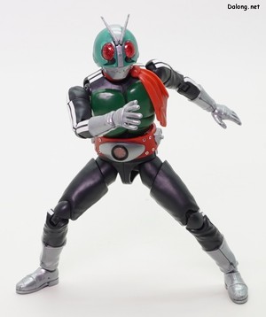 Figurerise Standard Masked Rider 1 - 아무렇게나 팔다리를 꺾어놔도 포징이 자연스럽습니다. (3/4)