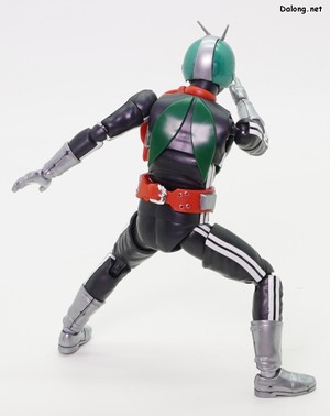 Figurerise Standard Masked Rider 1 - 아무렇게나 팔다리를 꺾어놔도 포징이 자연스럽습니다. (4/4)