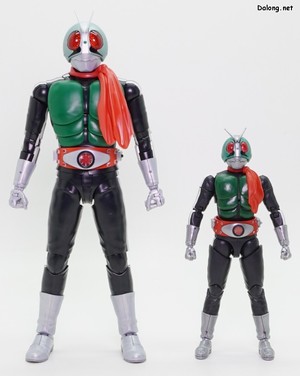 Figurerise Standard Masked Rider 1 - 2011년에 3500엔으로 발매된 MG 피규어라이즈 가면라이더 1호와 함께. 15년만에 나온 피규어라이즈 스탠다드가 3800엔으로 더 비싸졌습니다.. (인플레