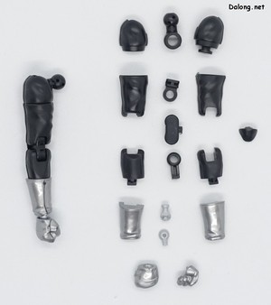 Figurerise Standard Masked Rider 1 - Parts (3/5)