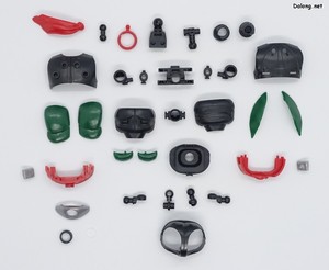 Figurerise Standard Masked Rider 1 - Parts (2/5)