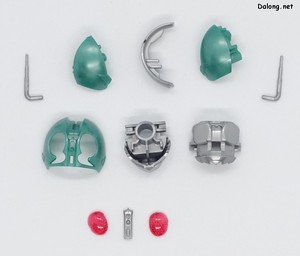 Figurerise Standard Masked Rider 1 - Parts (1/5)