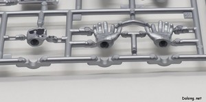 Figurerise Standard Masked Rider 1 - 슬라이드 금형이 적용된 파츠들 (2/2)