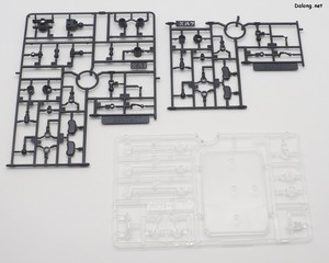 Figurerise Standard Masked Rider 1 - 기존 킷에서 재활용된 런너들