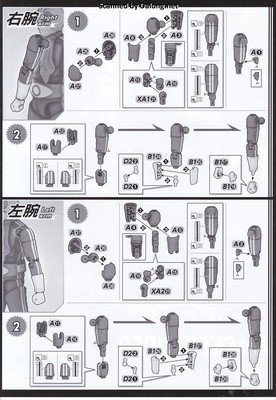 Figurerise Standard Masked Rider 1 - Manual (6/10)