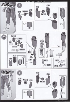 Figurerise Standard Masked Rider 1 - Manual (7/10)