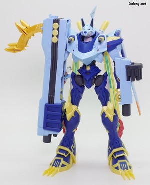 Figurerise Standard Magnagarurumon - Various angles (1/6)