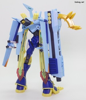 Figurerise Standard Magnagarurumon - Various angles (2/6)