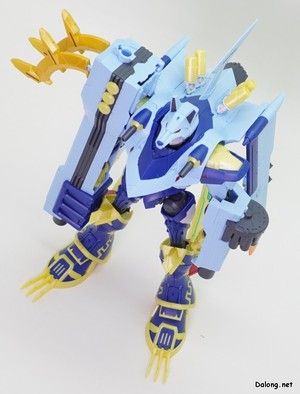 Figurerise Standard Magnagarurumon - Various angles (3/6)