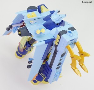 Figurerise Standard Magnagarurumon - Various angles (4/6)