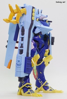 Figurerise Standard Magnagarurumon - Various angles (5/6)