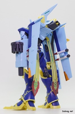Figurerise Standard Magnagarurumon - Various angles (6/6)