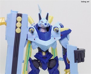 Figurerise Standard Magnagarurumon - Detail shots (1/4)