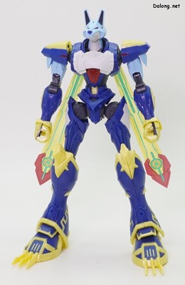 Figurerise Standard Magnagarurumon - Body only with flight unit removed (1/2)
