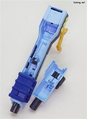 Figurerise Standard Magnagarurumon - The mold detail is packed in tight, even on the inside of the weapons.