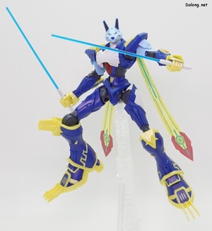 Figurerise Standard Magnagarurumon - Body-only Magna Blade pose (1/3)