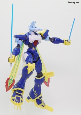 Figurerise Standard Magnagarurumon - Body-only Magna Blade pose (2/3)