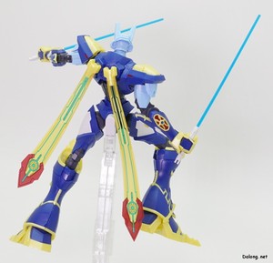Figurerise Standard Magnagarurumon - Body-only Magna Blade pose (3/3)