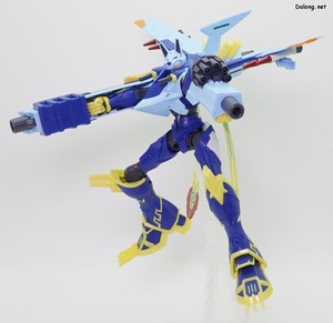Figurerise Standard Magnagarurumon - Sniper & Strike Phantom pose (1/4)