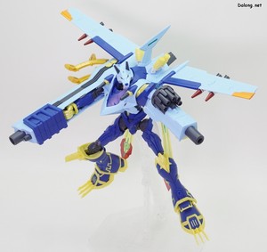 Figurerise Standard Magnagarurumon - Sniper & Strike Phantom pose (2/4)