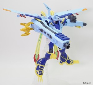 Figurerise Standard Magnagarurumon - Sniper & Strike Phantom pose (3/4)