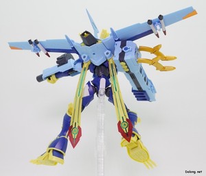 Figurerise Standard Magnagarurumon - Sniper & Strike Phantom pose (4/4)