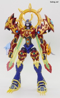 Figurerise Standard Magnagarurumon - Susanoomon complete (1/2)