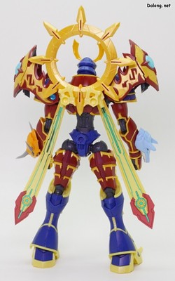 Figurerise Standard Magnagarurumon - Susanoomon complete (2/2)