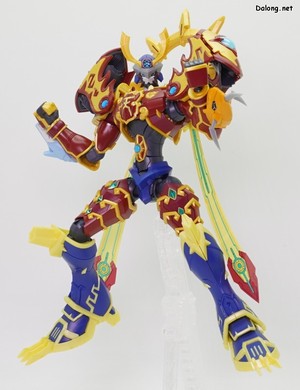 Figurerise Standard Magnagarurumon - Susanoomon pose (1/3)
