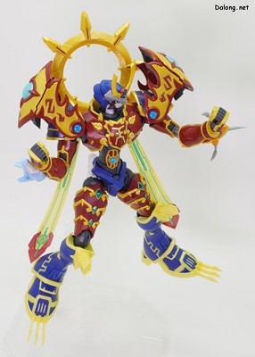 Figurerise Standard Magnagarurumon - Susanoomon pose (2/3)