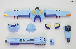 Figurerise Standard Magnagarurumon - Parts you'll need to prepare to recreate Zero Arms Orochi