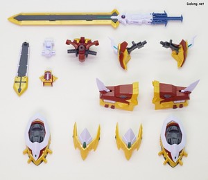 Figurerise Standard Magnagarurumon - Parts to borrow from Kaisergreymon