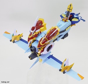 Figurerise Standard Magnagarurumon - Zero Arms Orochi completed through a complex process (1/4)